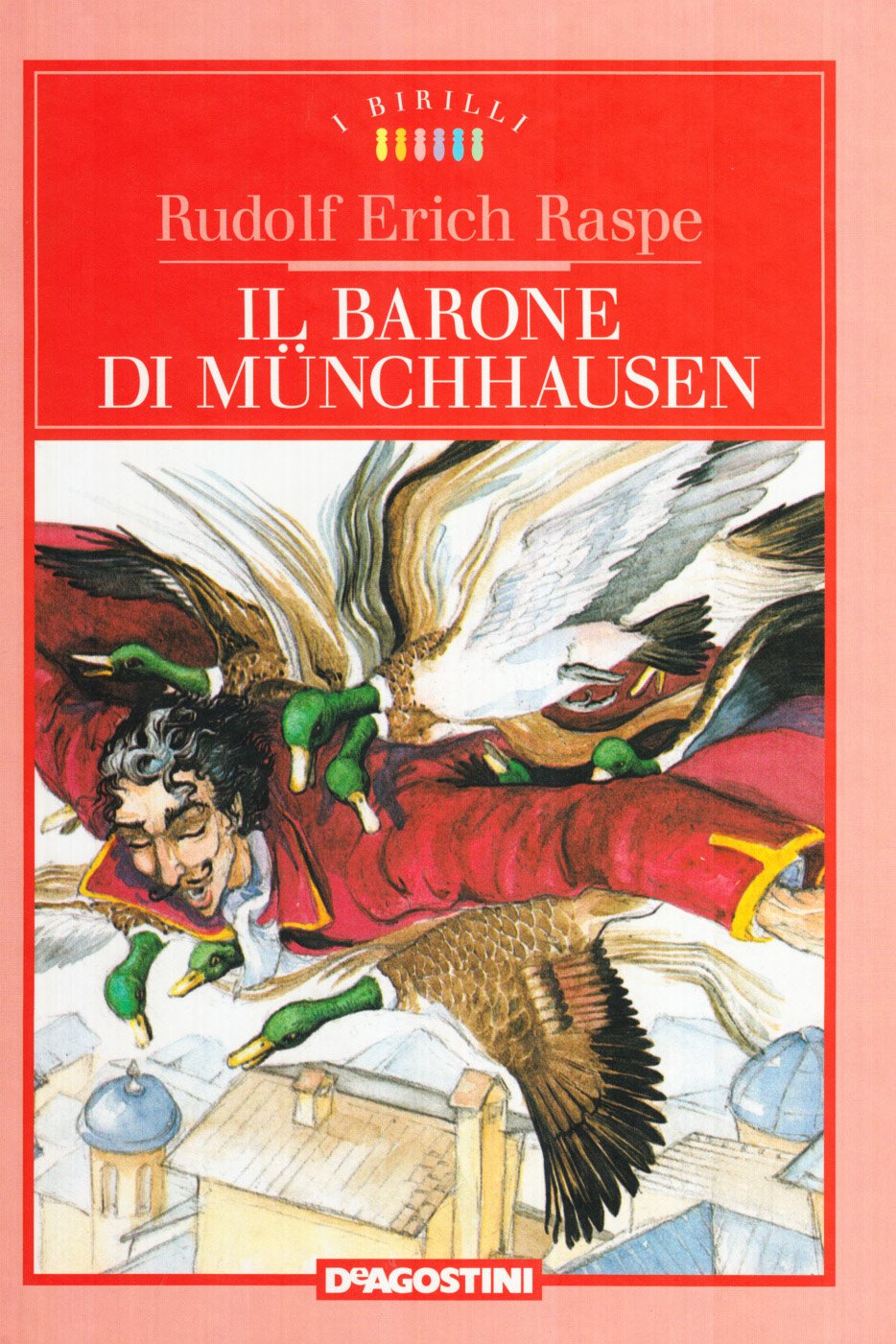 Il barone di Münchhausen book