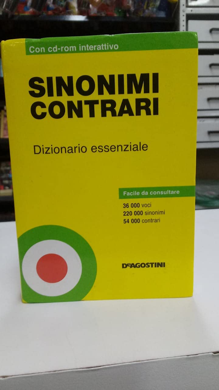 Sinonimi contrari. Dizionario essenziale. Con CD-ROM Social Sciences