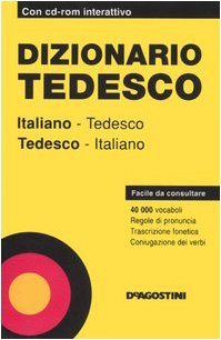 Dizionario tedesco. Italiano-tedesco, tedesco-italiano. Ediz. bilingue. Con CD-ROM (Strumenti per lo studio) General education