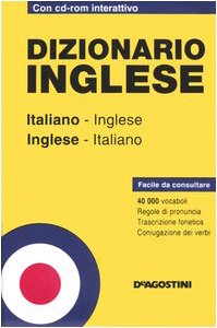 Dizionario inglese. Italiano-inglese, inglese-italiano. Ediz. bilingue. Con CD-ROM (Strumenti per lo studio) Foreign Languages ​​& Dictionaries