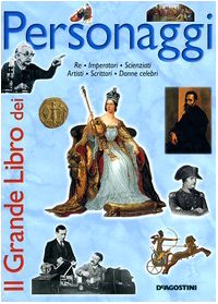 Il grande libro dei personaggi book