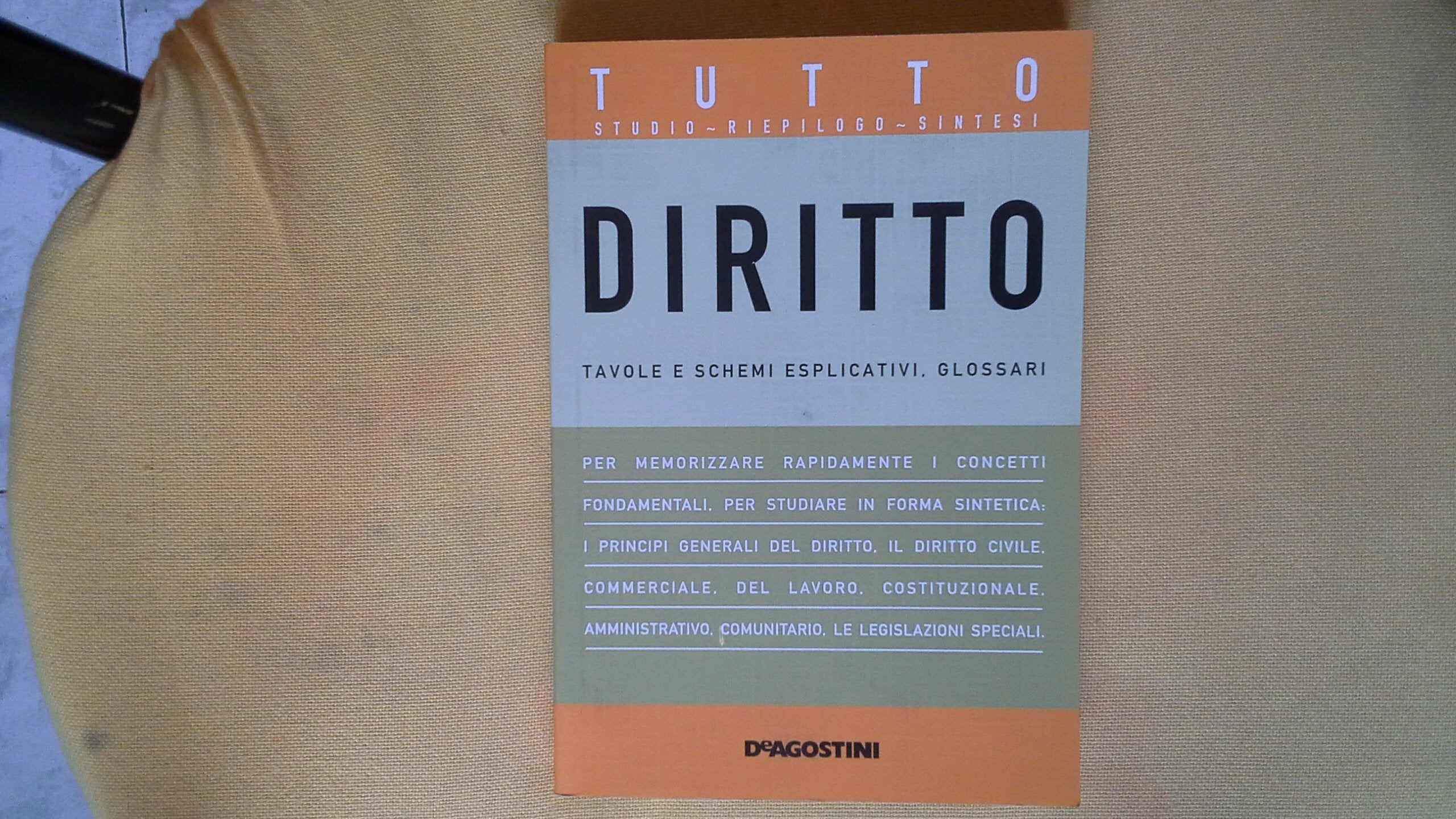 Diritto. Tavole e schemi esplicativi, glossari book