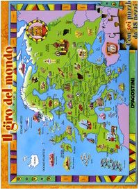 Il giro del mondo. Ediz. illustrata book
