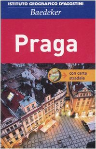 Praga. Con carta stradale 1:17 000. Ediz. illustrata book