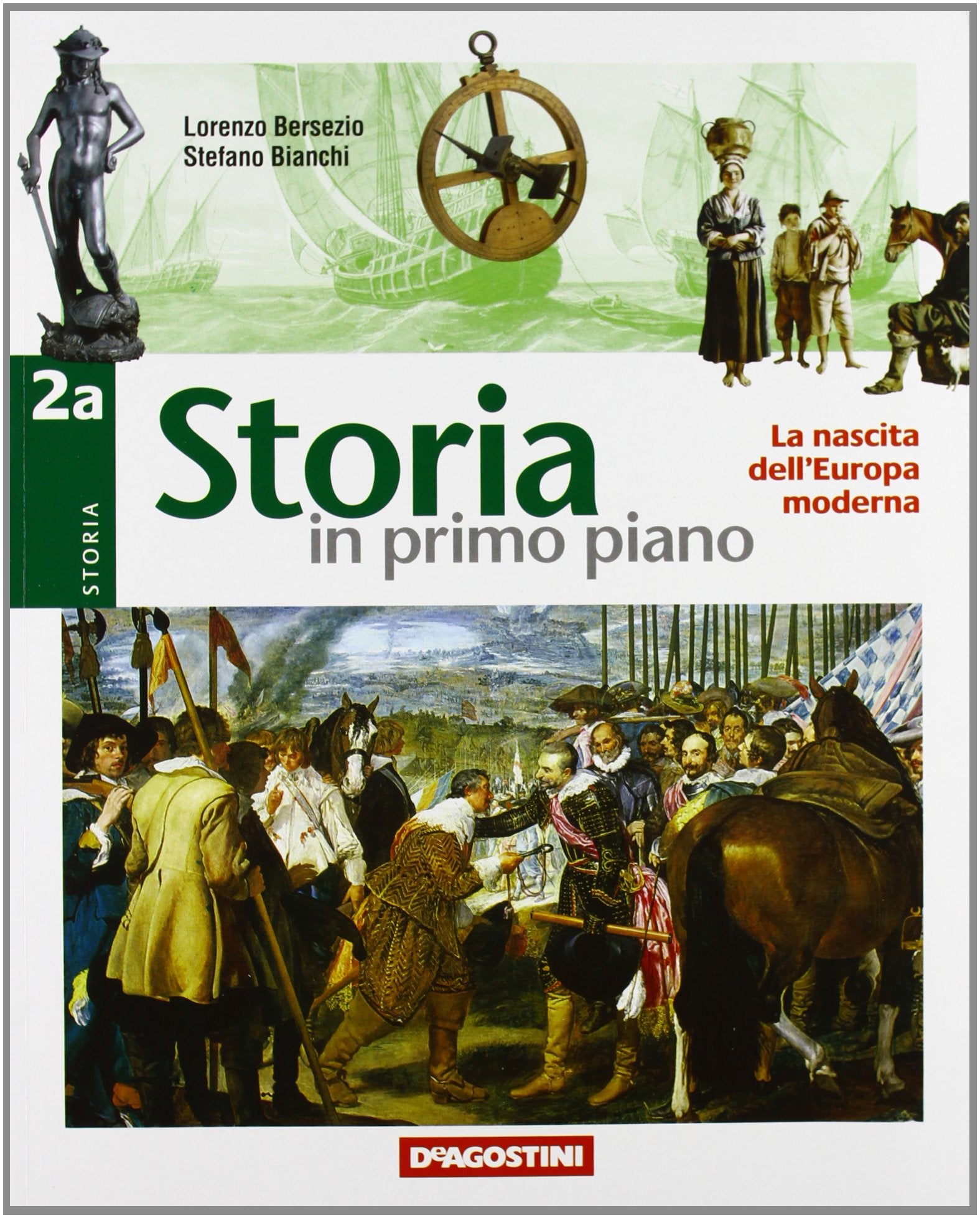 Storia in primo piano. Vol. A2-B2: La nascita dell'Europa-L'età delle rivoluzioni. Per le Scuole superiori (Vol. 2) book