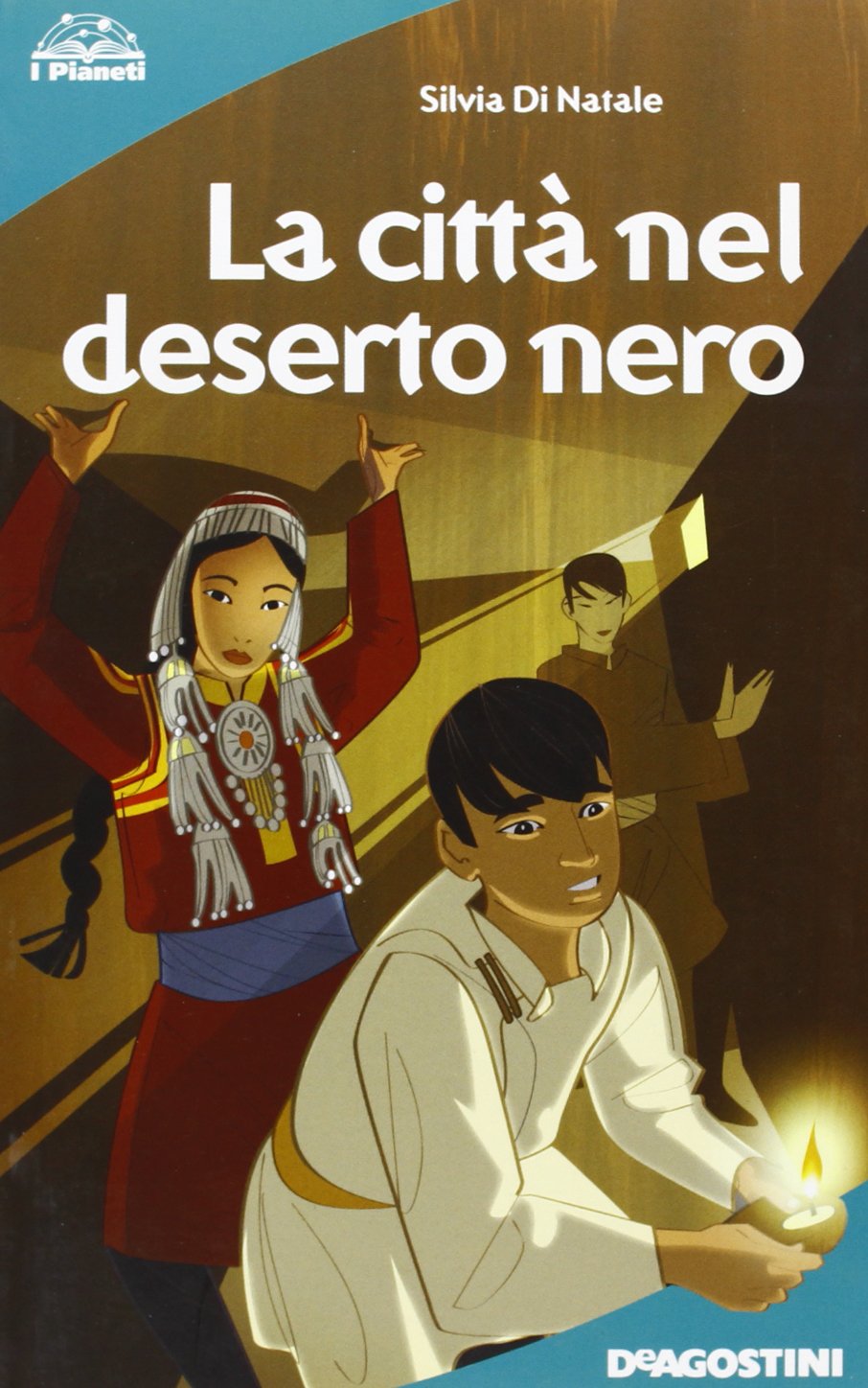 La città nel deserto nero book