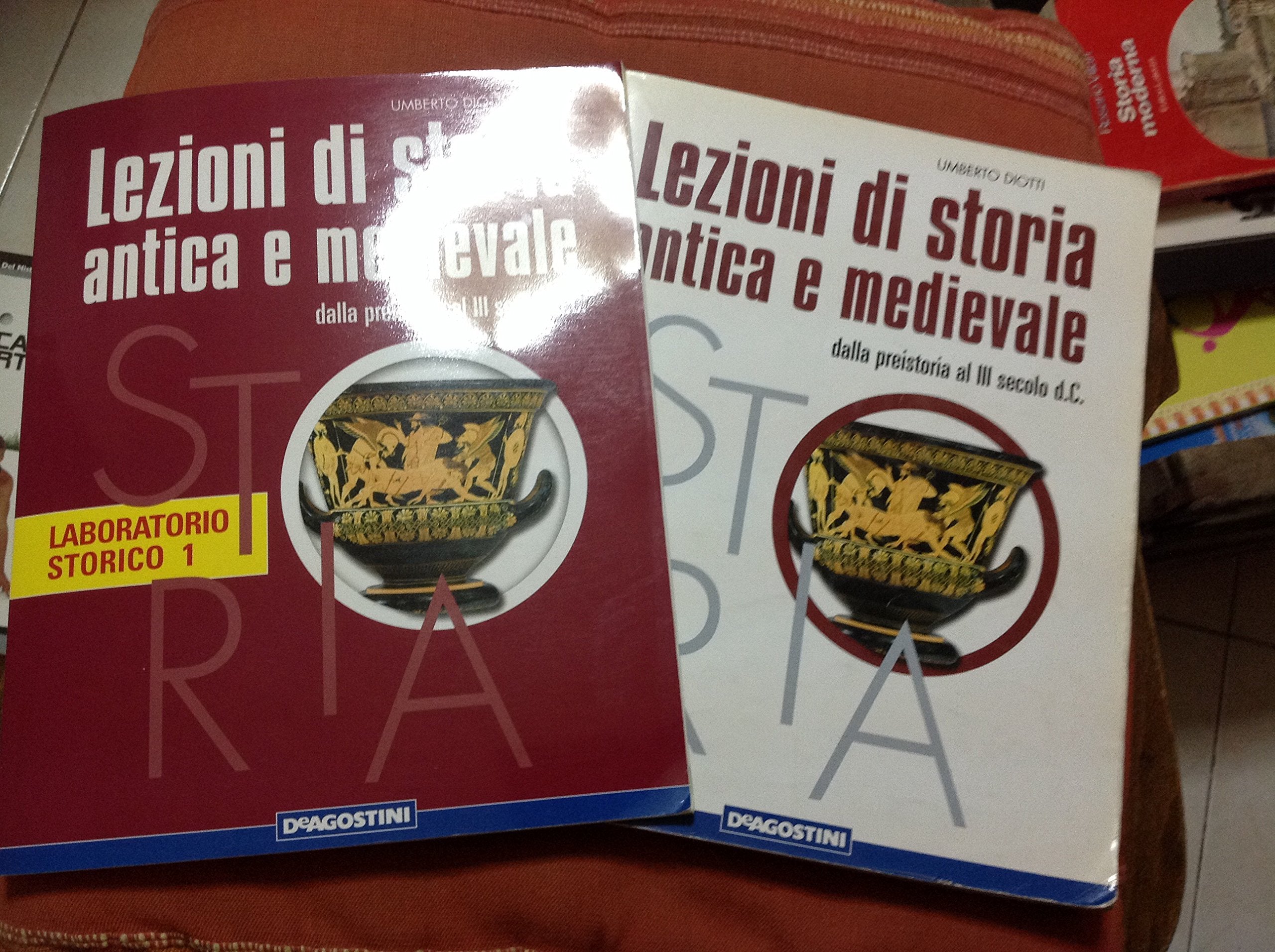 Lezioni di storia antica e medievale. Per le Scuole superiori. Dalla preistoria al III secolo d. C. (Vol. 1) Study Guides