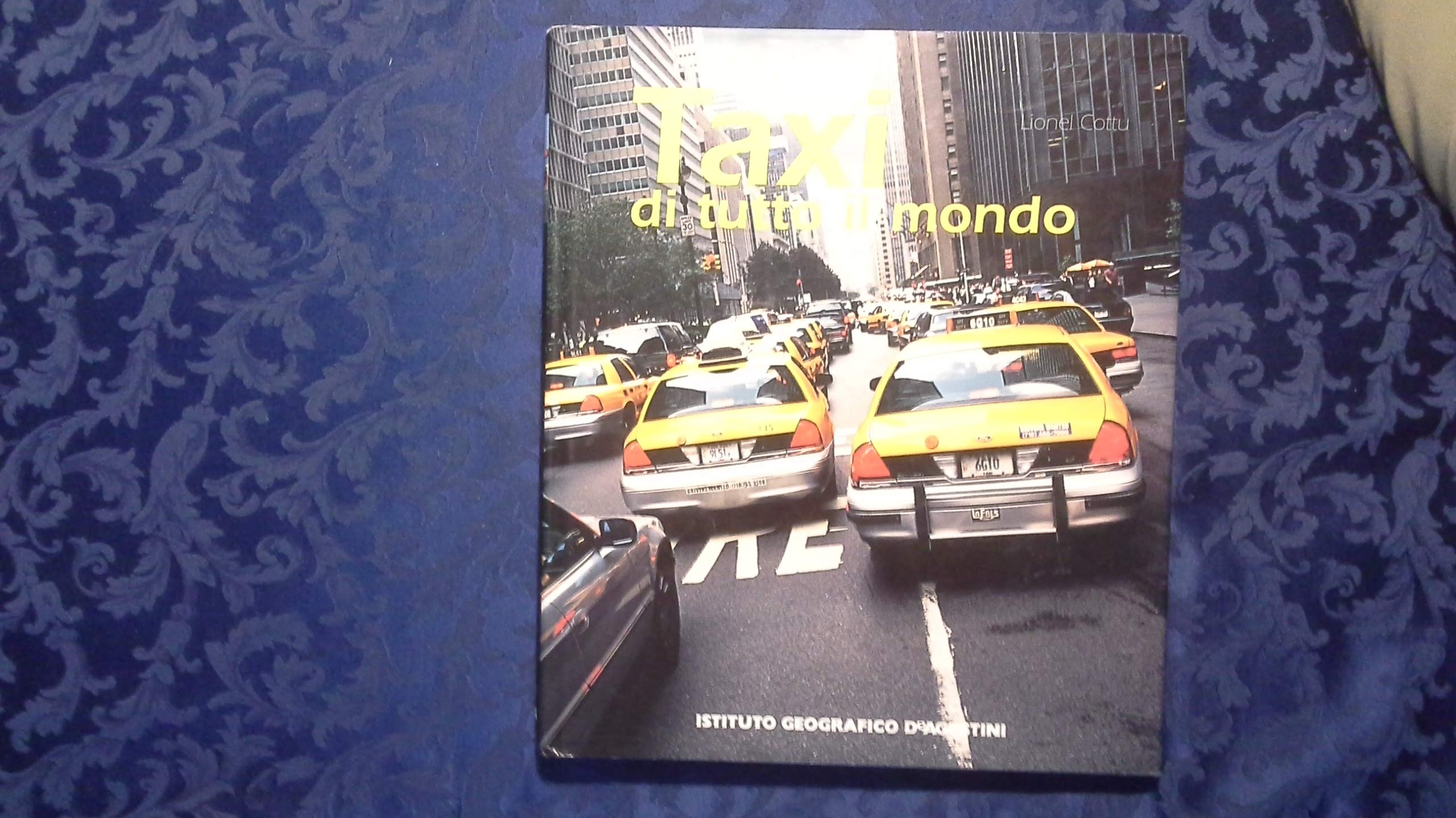 Taxi di tutto il mondo book