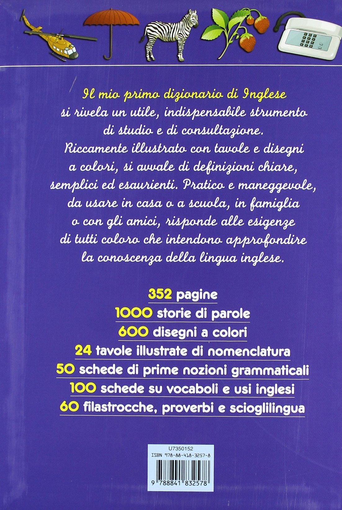 Il mio primo dizionario di inglese illustrato Non-fiction