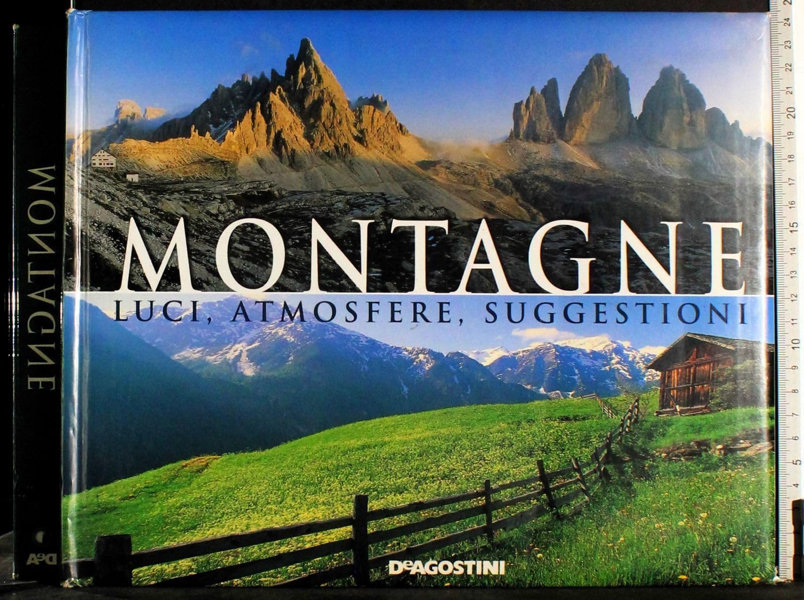 Montagne. Luci, atmosfere, suggestioni. Ediz. illustrata (Album) Geology & Geography