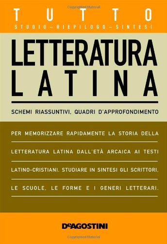 Tutto letteratura latina book