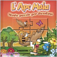 L'Ape Maia. Storie puzzle per divertirsi. Ediz. illustrata book