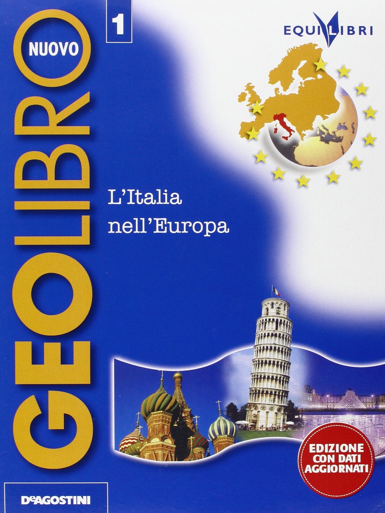 Nuovo geolibro. Con laboratorio atlante delle idee base. Per la Scuola media. L'Italia nell'Europa (Vol. 1) Study Guides