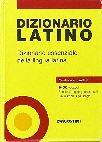 Dizionario latino. Dizionario essenziale della lingua latina book