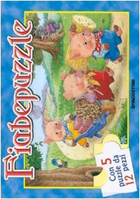 Fiabepuzzle. Ediz. illustrata book