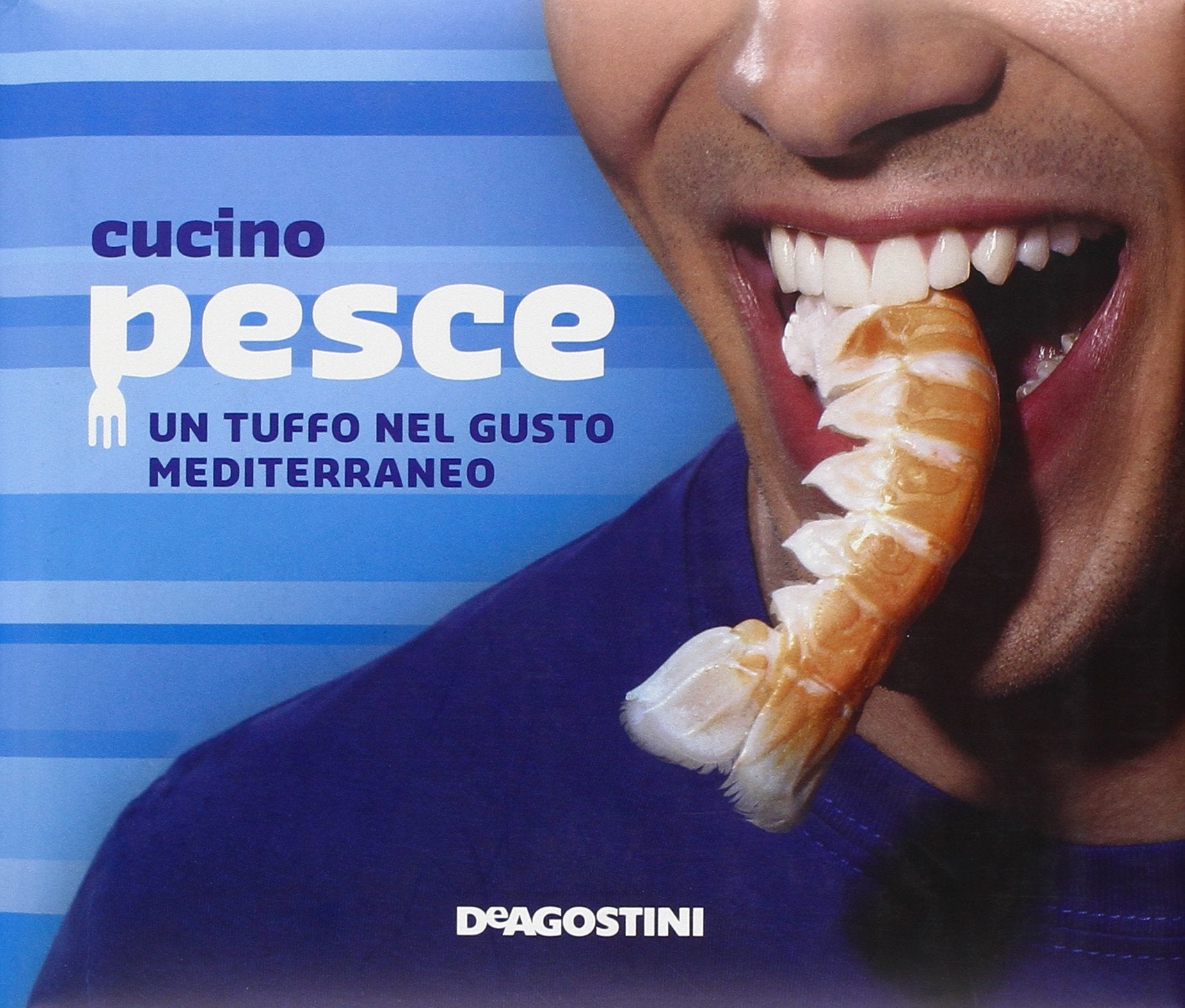 Cucino pesce. Un tuffo nel gusto mediterraneo Leisure, Home & Garden