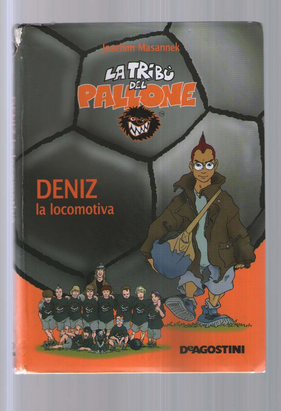 Deniz la locomotiva. Ediz. illustrata book