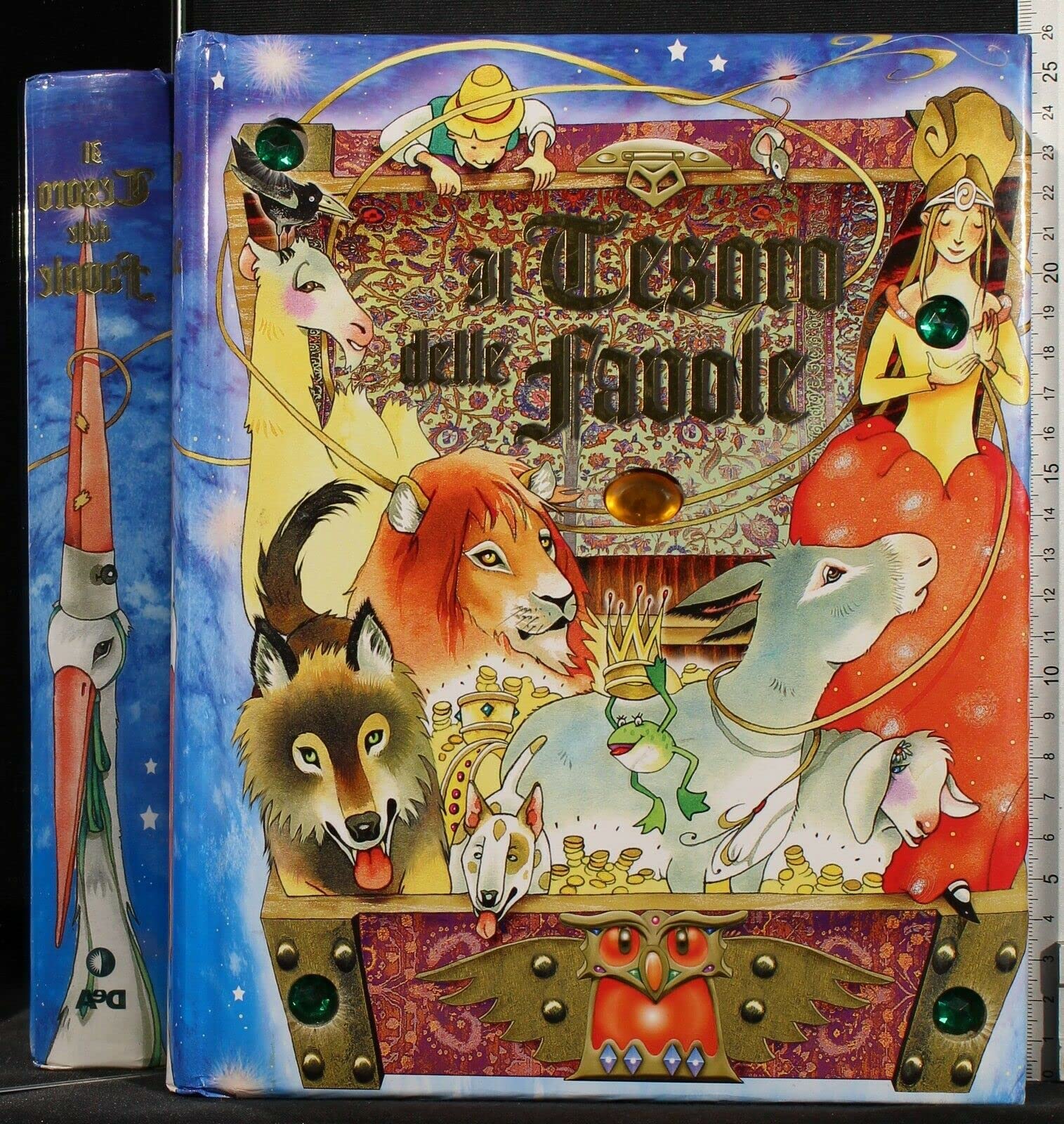 Il tesoro delle favole. Ediz. illustrata book
