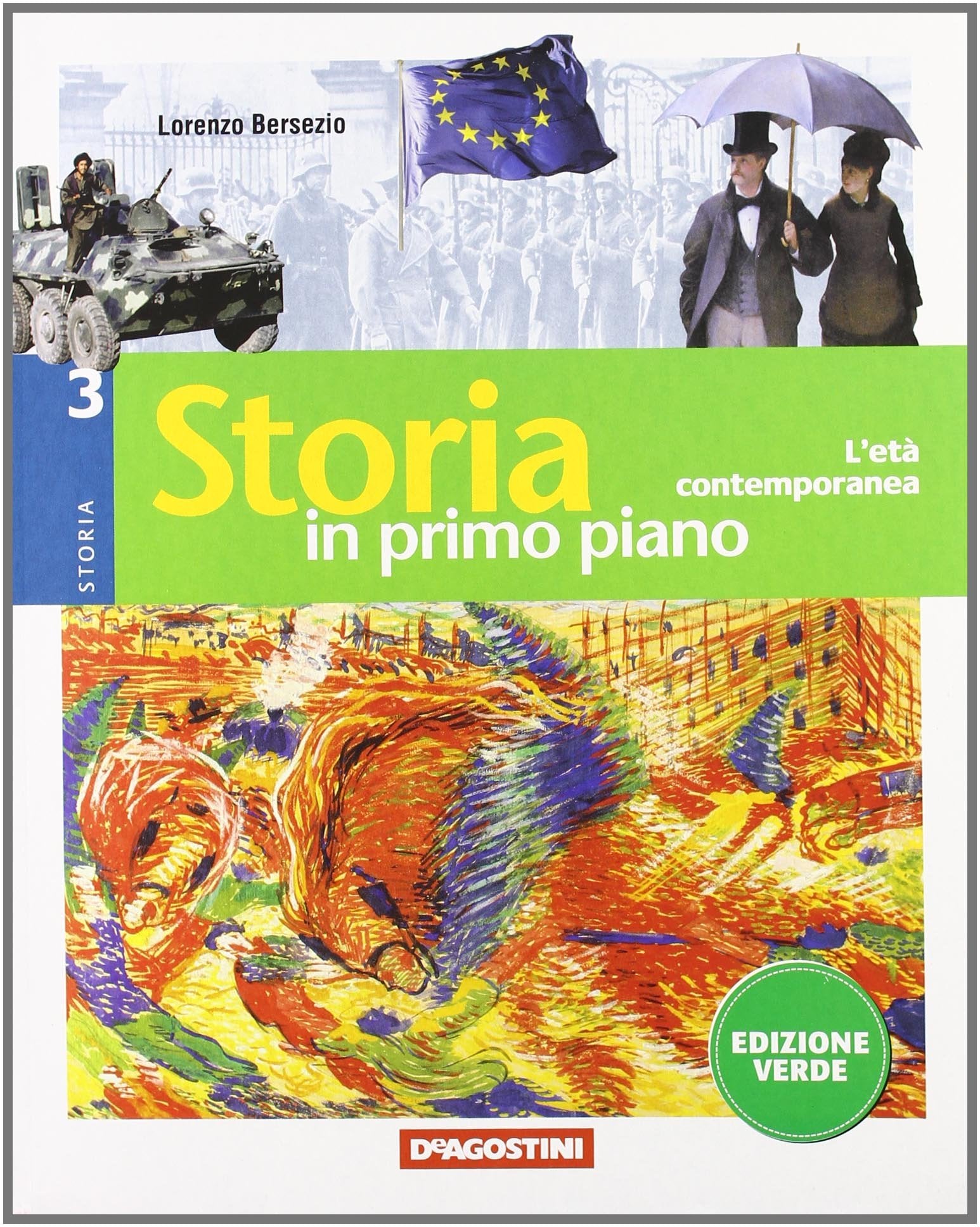 Storia in primo piano. Ediz. verde. Per la Scuola media. Con espansione online. L'eta contemporanea (Vol. 3) book