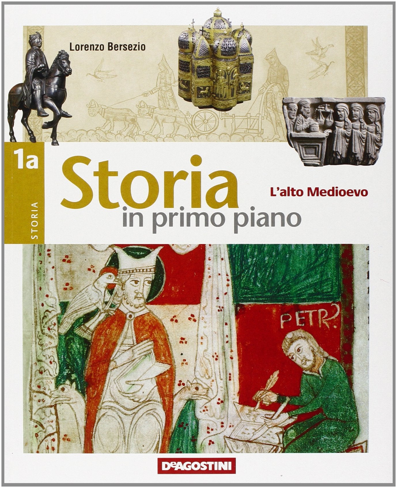 Storia in primo piano. Con fascicolo di raccordo e carte storiche. Per la Scuola media. L'alto MEdioevo-Il basso Medioevo book