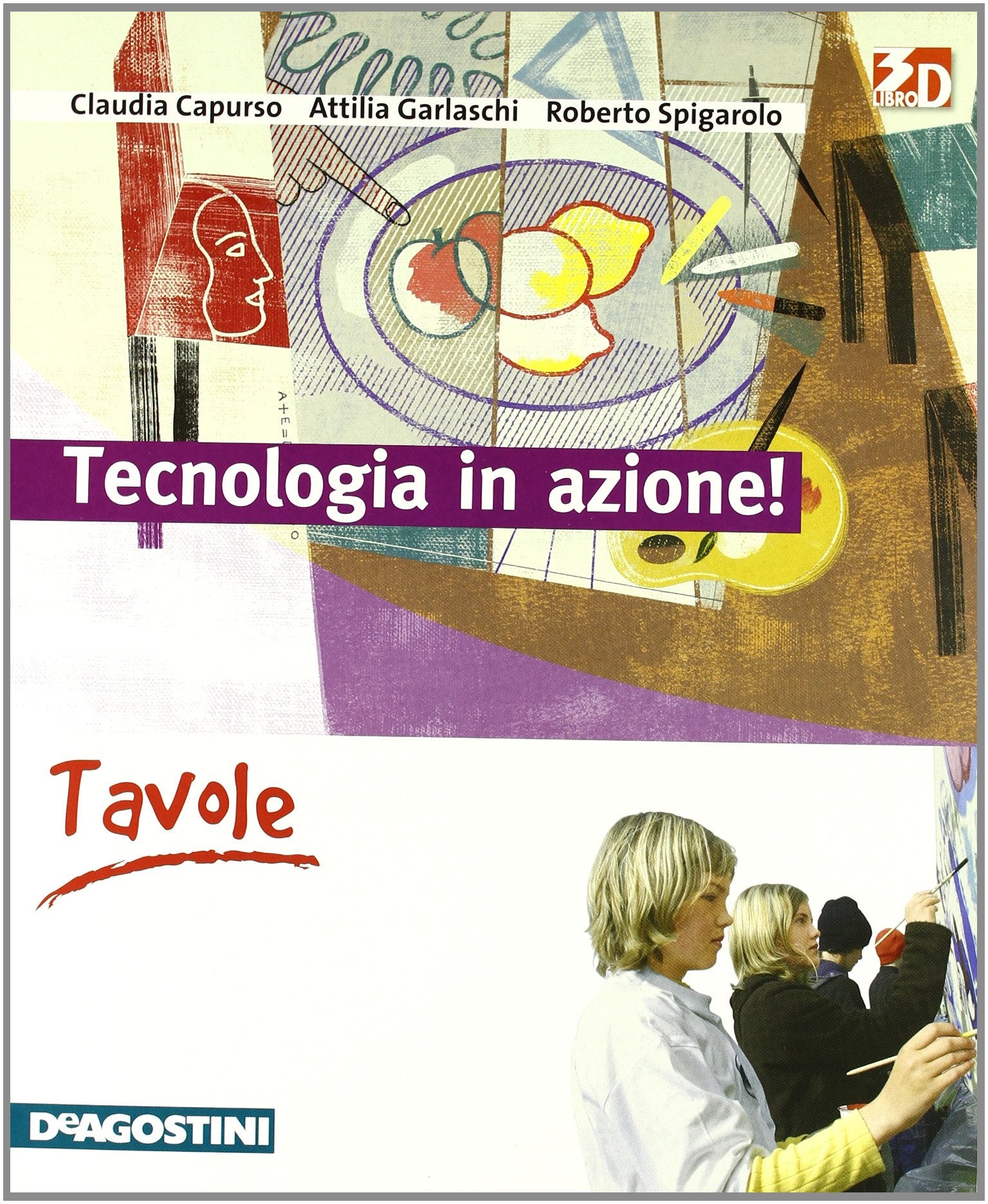 Tecnologia in azione! Tecnologie-Disegno-Informatica. Con tavole disegno. Per la Scuola media. Con CD-ROM. Con espansione online book
