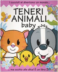 Teneri animali baby. Libro pop-up. Ediz. illustrata (Occhio alle dita) Tiptoi & Games