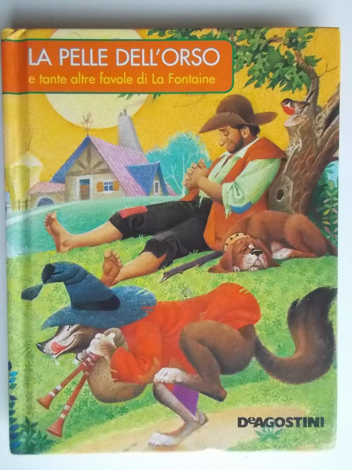 La pelle dell'orso e tante altre favole di La Fontaine. Ediz. illustrata Children's books