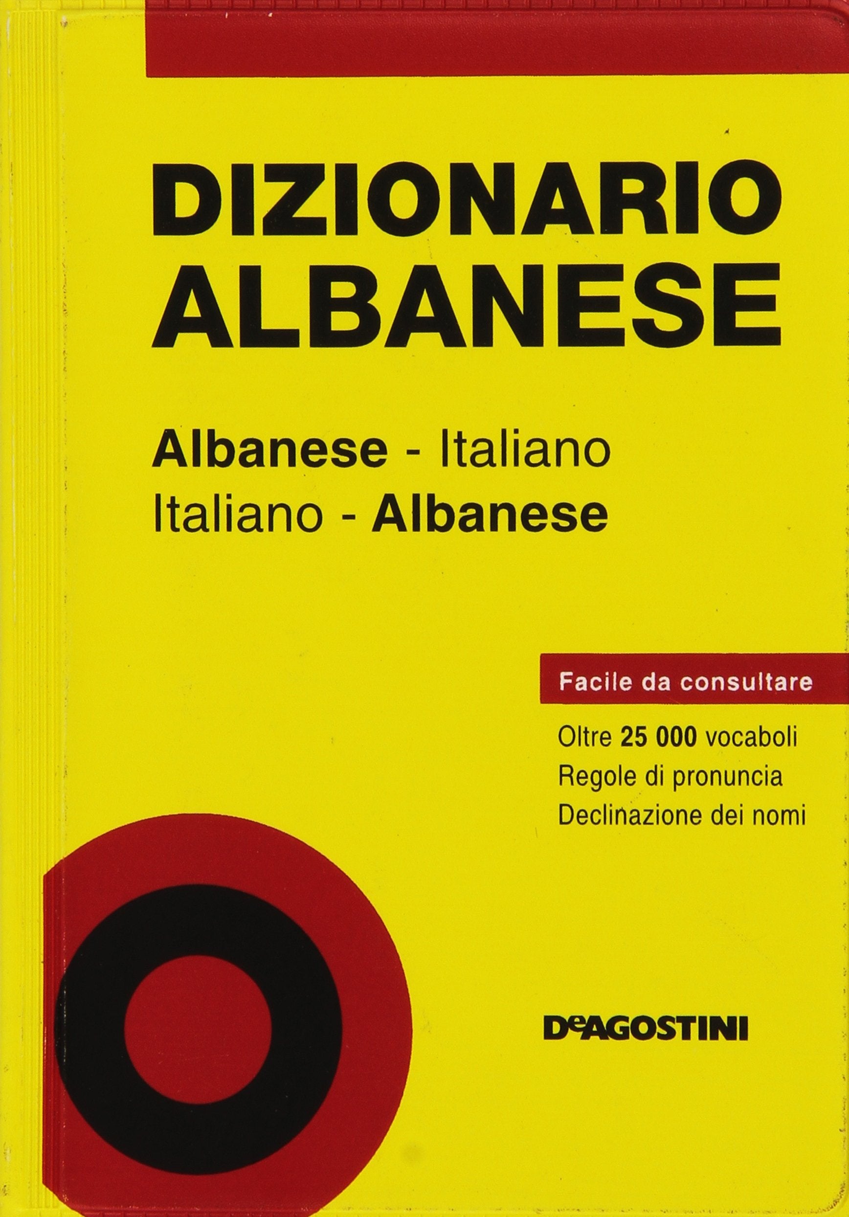 Dizionario albanese. Albanese-italiano, italiano-albanese book
