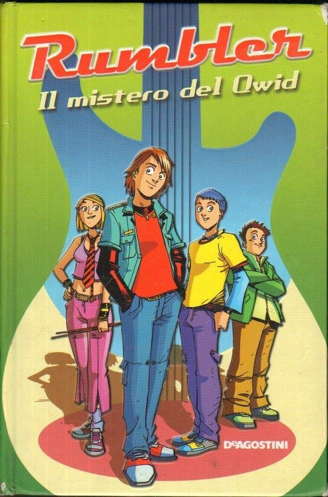 Il mistero del Qwid. Rumbler book