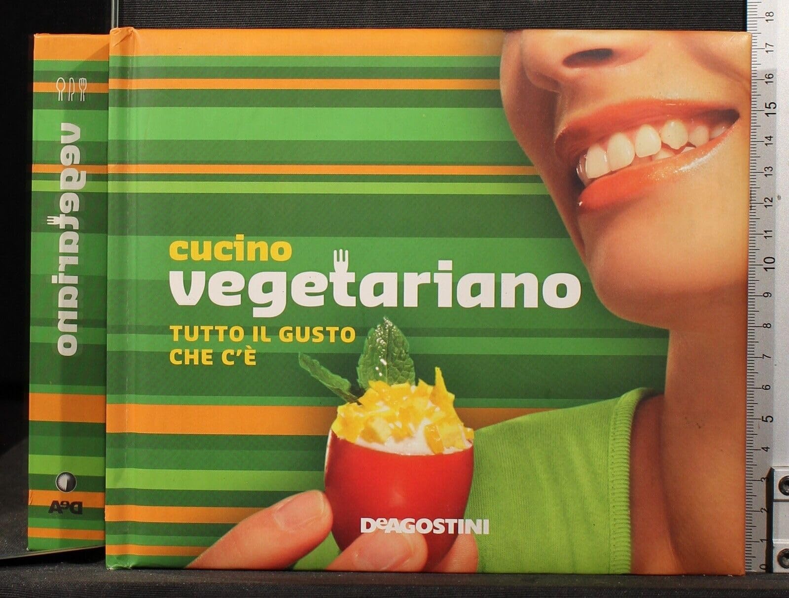Cucino vegetariano. Tutto il gusto che c'è. Ediz. illustrata book