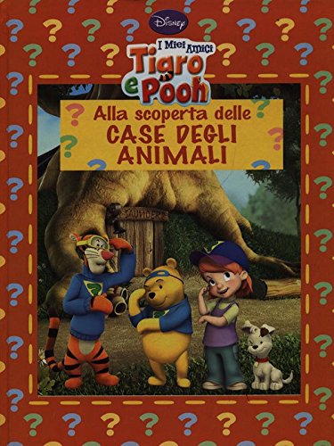 Alla scoperta delle case degli animali book