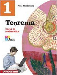 Teorema. Corso di matematica. Con quaderno operativo. Per la Scuola media. Ediz. illustrata. Con espansione online (Vol. 1) Professional & Reference Books