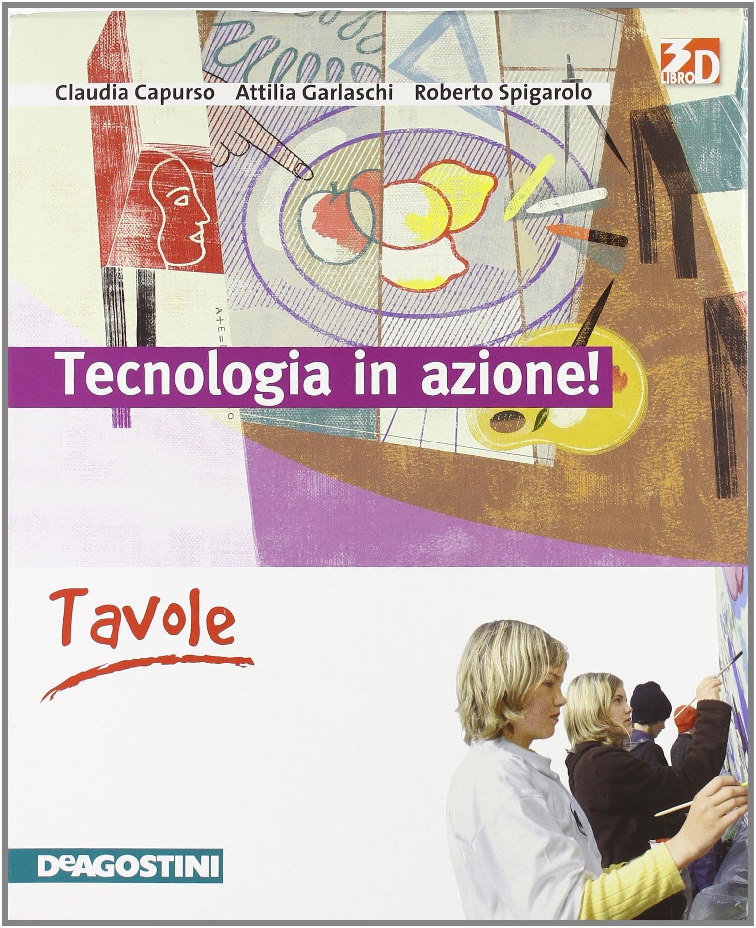 Tecnologia in azione! Tecnologia-Disegno. Con tavole. Per la Scuola media. Con CD-ROM. Con e-book. Con espansione online Study Guides