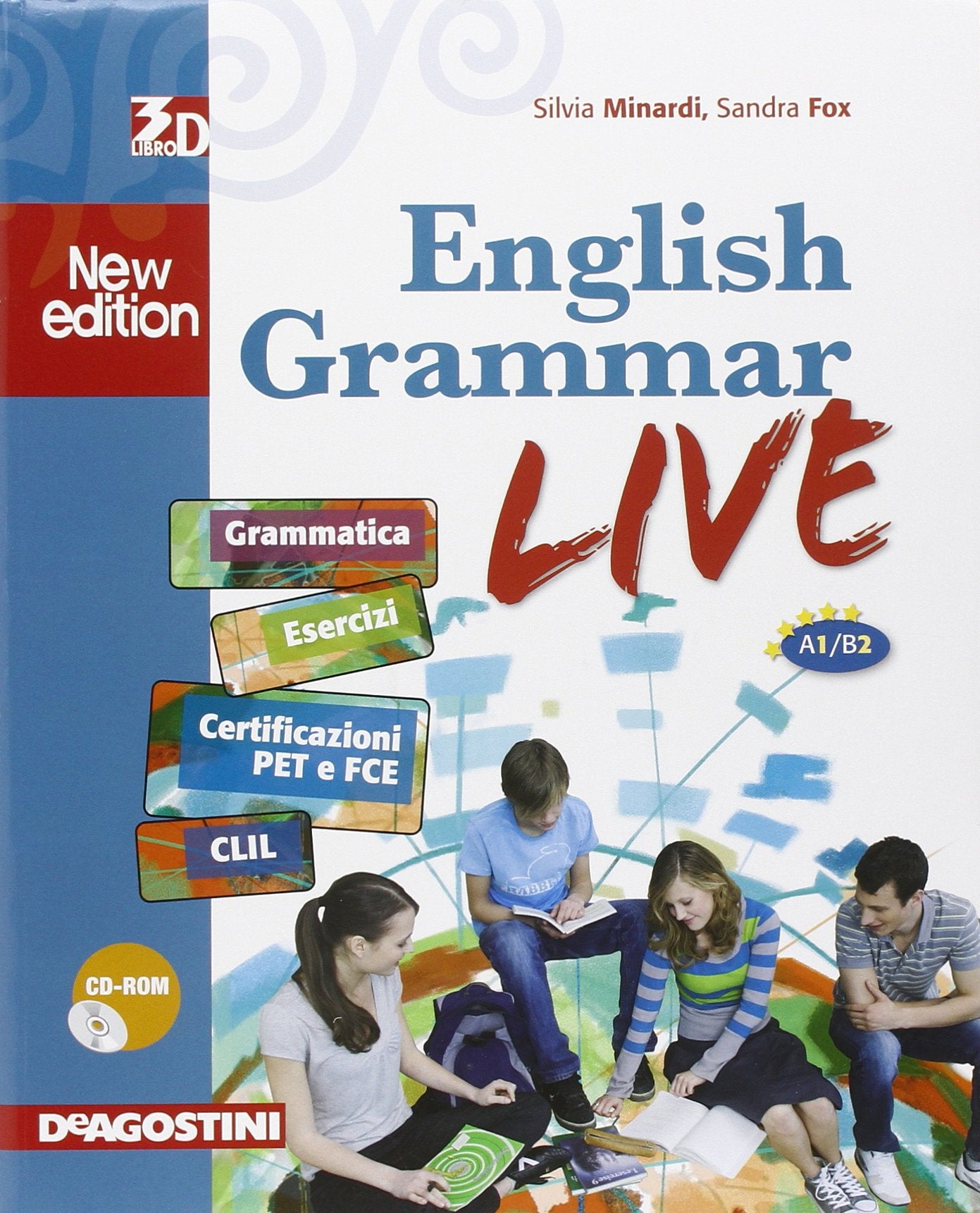 English grammar live. Per le Scuole superiori. Con CD-ROM. Con espansione online book