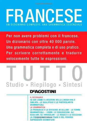 Tutto francese Social Sciences Books