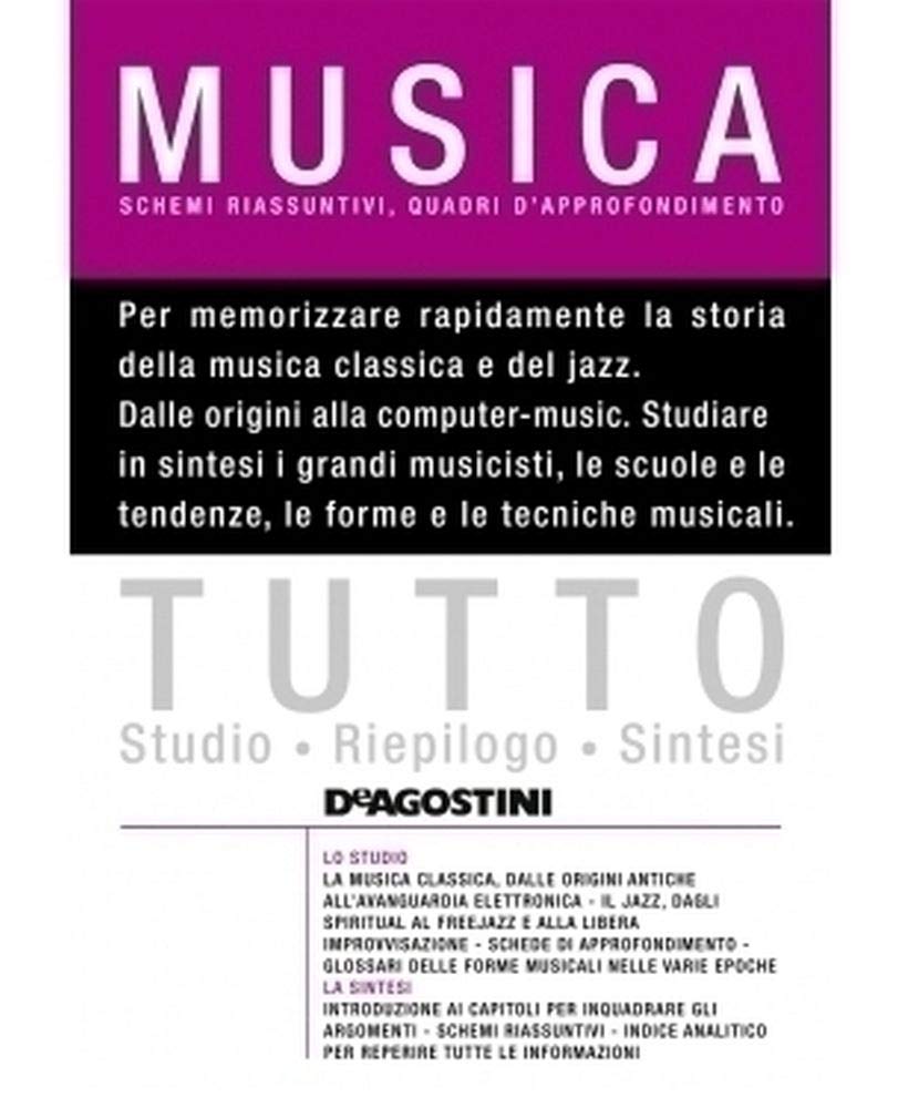 Product Image: Tutto musica