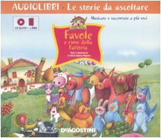 Favole e rime della fattoria. Con CD Audio Tiptoi & Games