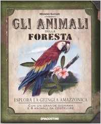 Gli animali della foresta. Ediz. illustrata book