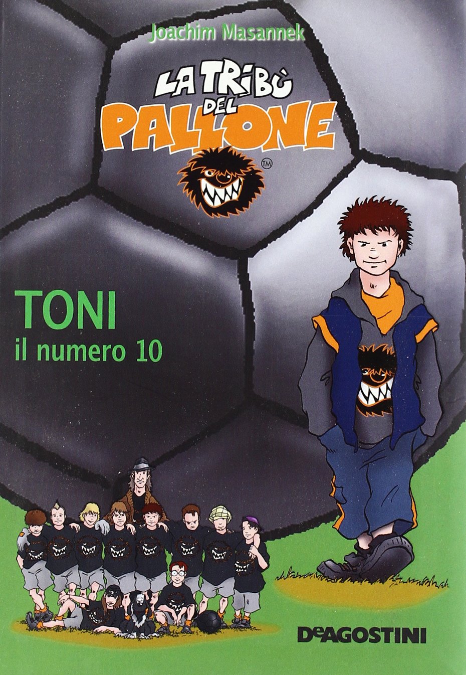 Toni il numero 10 book