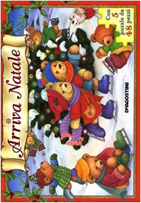 Arriva Natale. Ediz. illustrata. Con 5 puzzle book