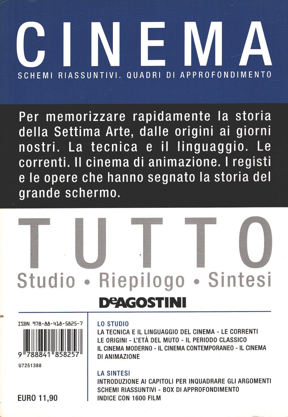 Tutto cinema book