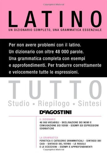 Tutto latino. Un dizionario completo, una grammatica essenziale Social Sciences