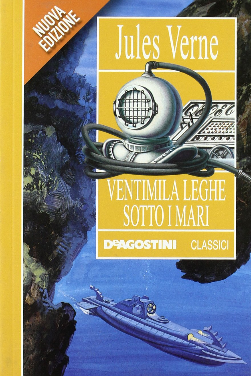 Ventimila leghe sotto i mari (Classici) Novels & Short Stories