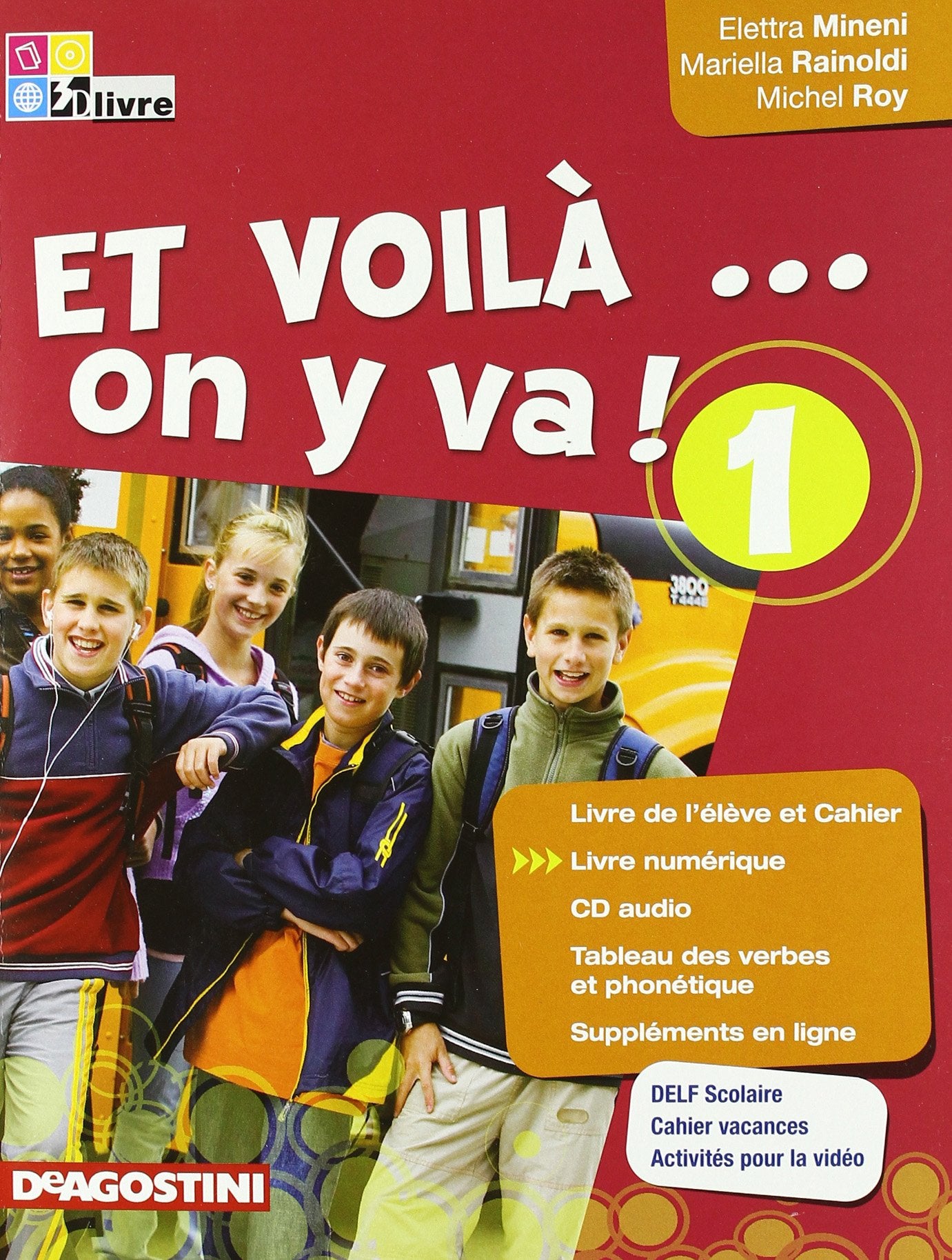 Et voilà on y va! Tableau verbes. Per la Scuola media. Con CD Audio (Vol. 1) book