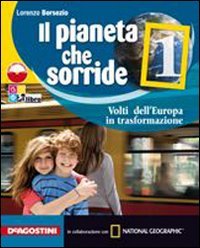 Il pianeta che sorride. Con atlante. Le regioni d'Italia. Per la Scuola media. Con espansione online (Vol. 1) book