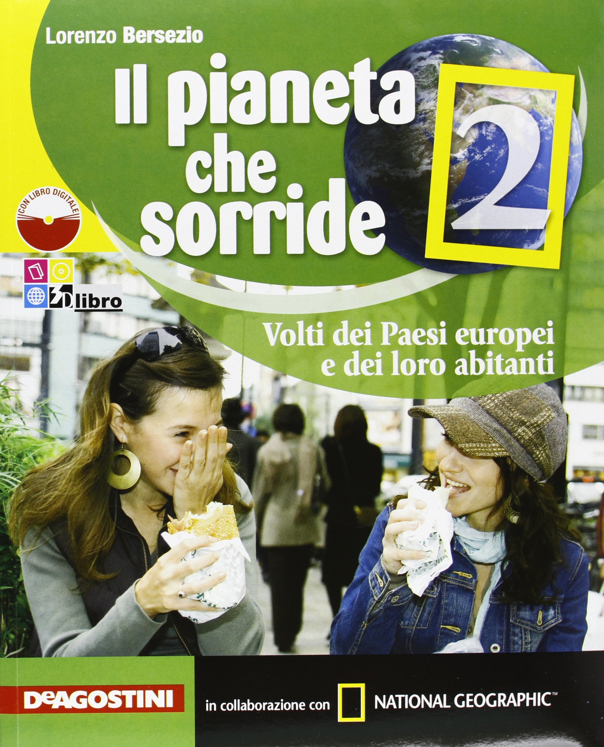 Il pianeta che sorride. Con atlante. Per la Scuola media. Con espansione online (Vol. 2) book