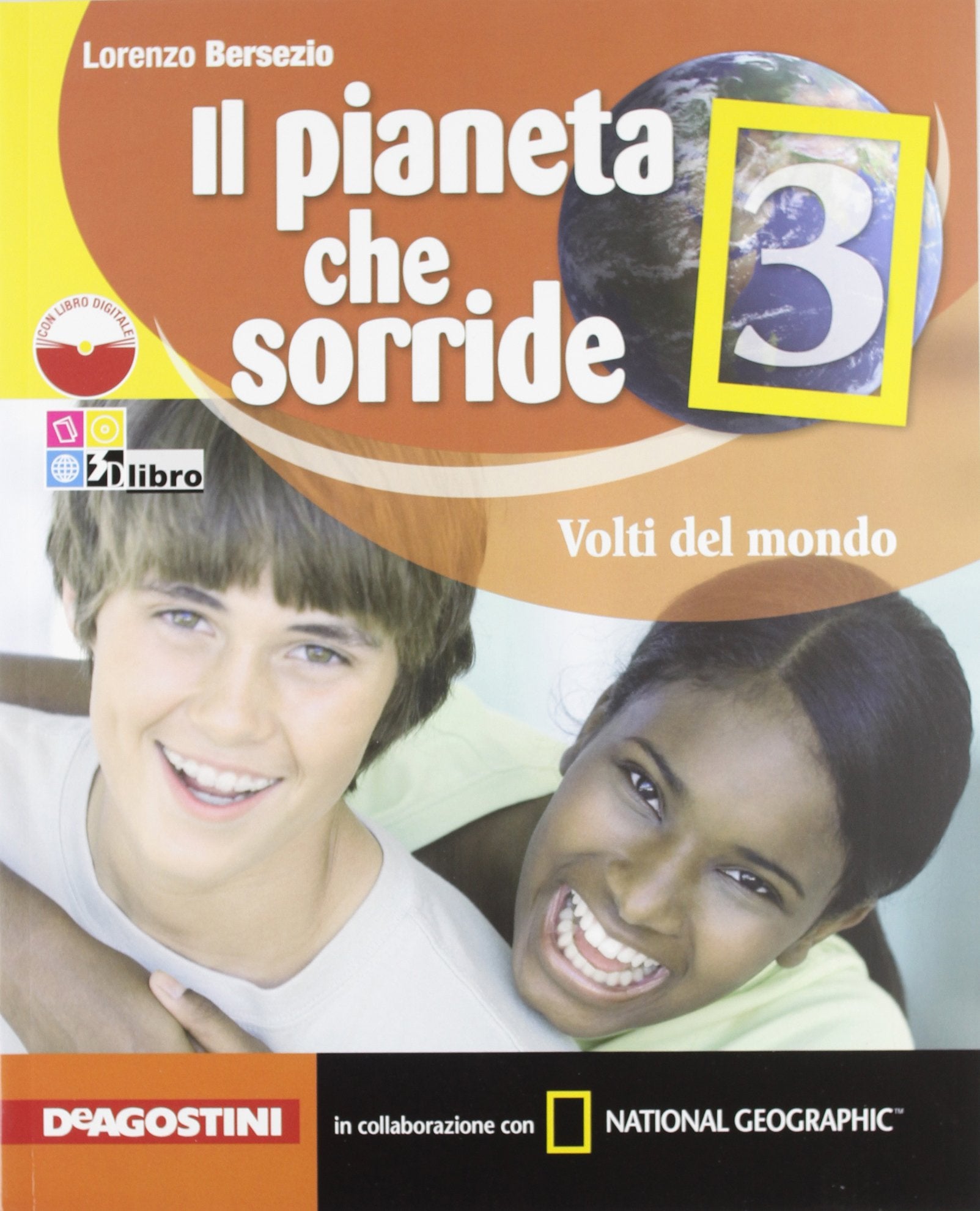 Il pianeta che sorride. Con atlante. Per la Scuola media. Con espansione online (Vol. 3) book