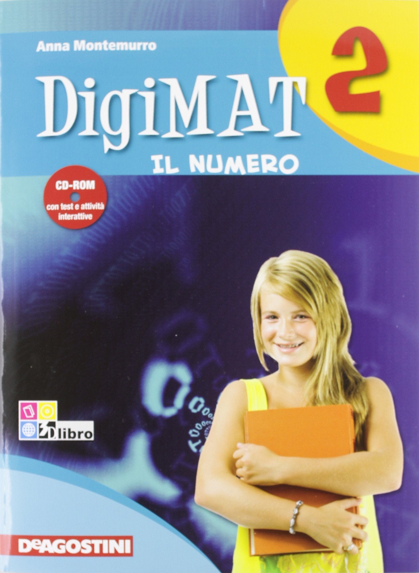 Digimat. Per la Scuola media. Con CD-ROM. Aritmetica. Geometria. INVALSI (Vol. 2) Professional & Reference Books