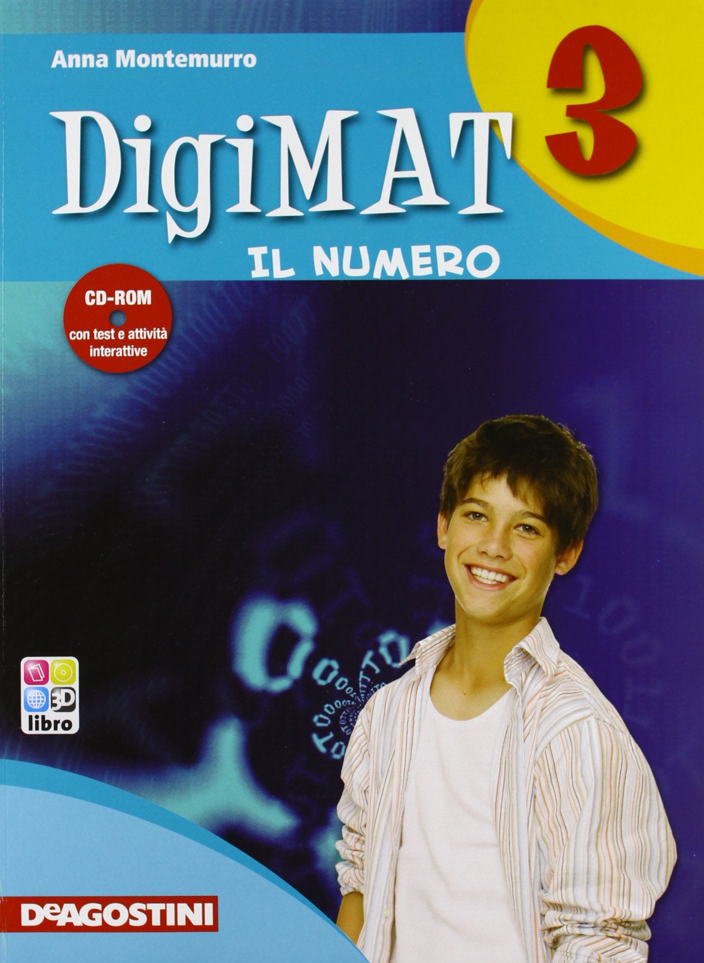 Digimat. Per la Scuola media. Con CD-ROM. Con espansione online. Alegbra. Geometria. Quaderno INVALSI (Vol. 3) Professional & Reference Books