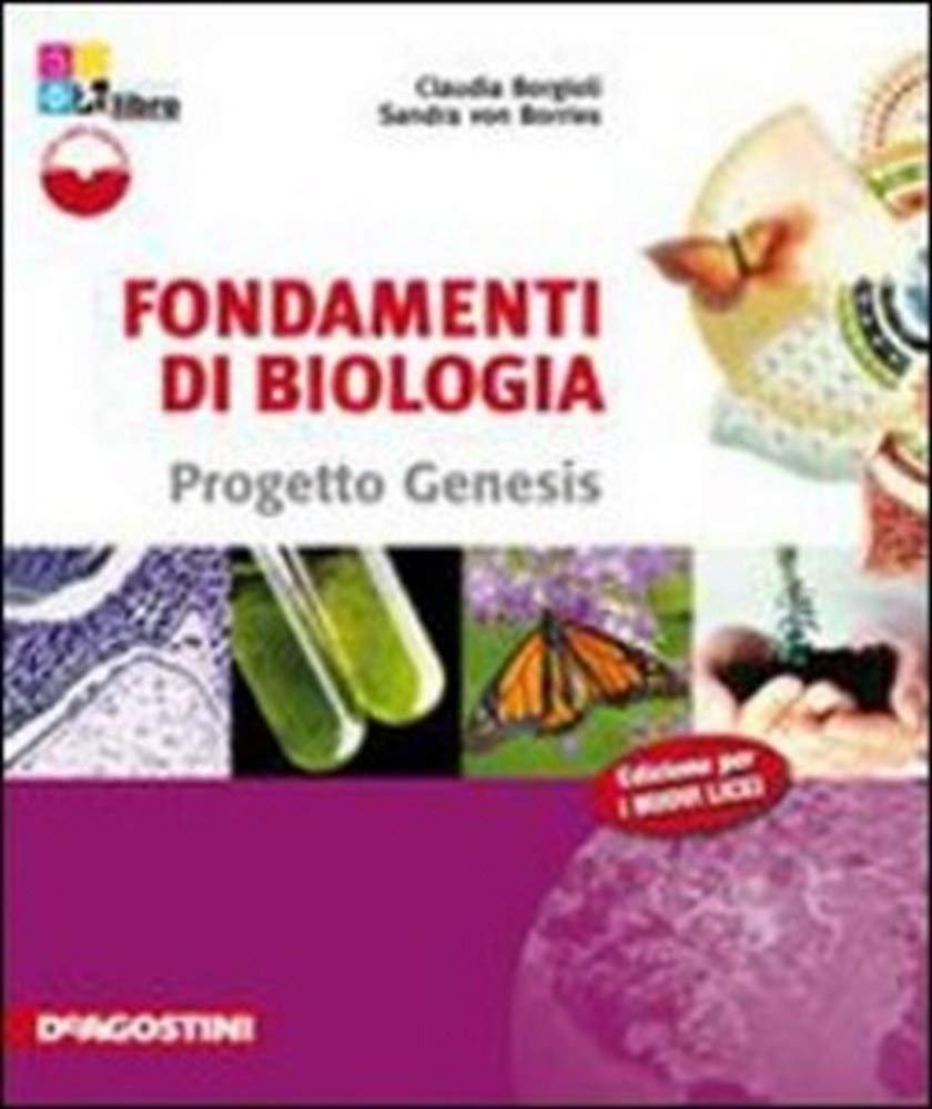 Fondamenti di biologia. Materiali per il docente. Per le Scuole superiori book